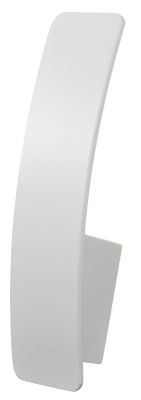 LED Wandleuchte Metall Weiß 5W/230V 450lm 3000K 6x29,5x6,8cm