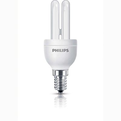 Philips Energiesparleuchtmittel Genie 5W E14 Stabförmig Sparleuchtmittel