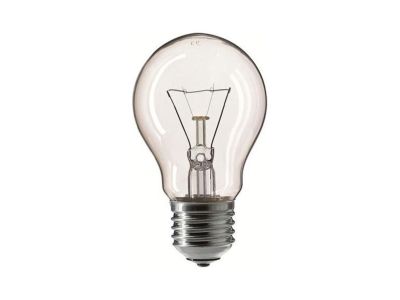 Philips Leuchtmittel 2 Stück E27 Glühbirne 25W Lampe Birne Klar 220lm