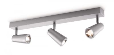 Philips myLiving Spot Deltys Aluminium LED Leuchte Strahler Ledino 410lm EEK A