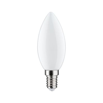 Paulmann LED Lampe Kerze E14 Leuchtmittel 2,5W Kerzenlampe Opal