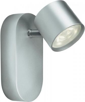 Philips Wandleuchte Cyl LED Spot 1x4W alu