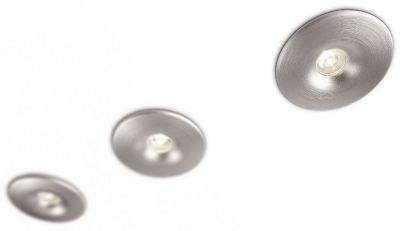 Philips Ledino Einbaustrahler 3er Set Power LED Einbauspot 69077-48-16