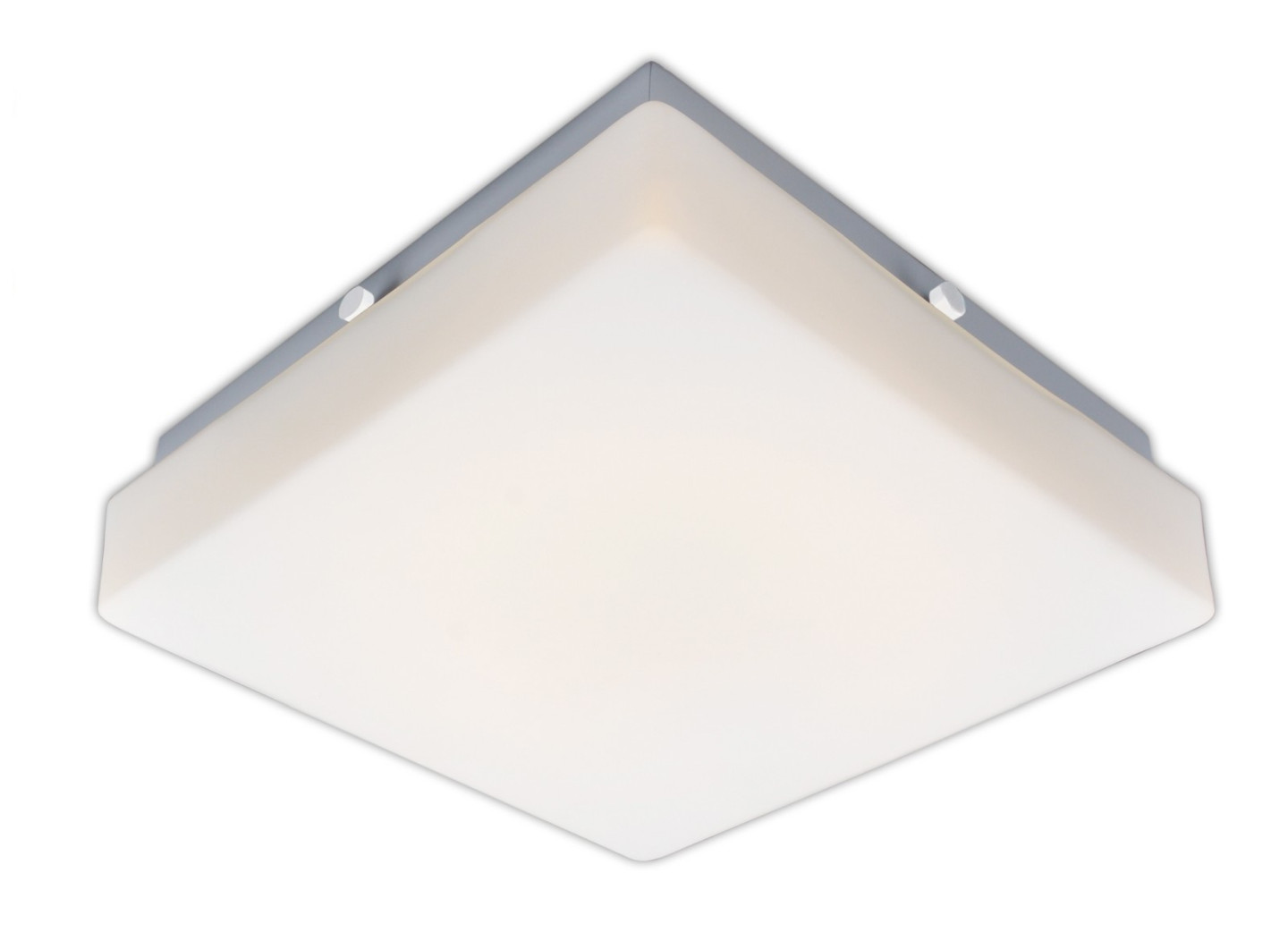 Eckige Näve LED Deckenleuchte Weiss mit Dämmerungssensor Sensor |  Qualitätsware24
