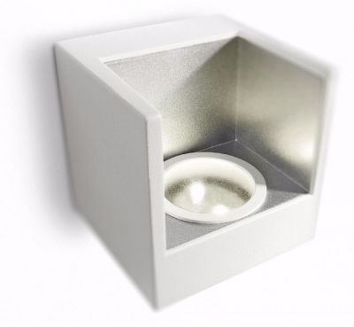 Philips Ledino Wandleuchte LED Wandlampe Weiss Schalter