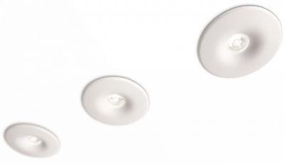 Philips Ledino Einbaustrahler 3er Set Power LED 2,5W  2700K