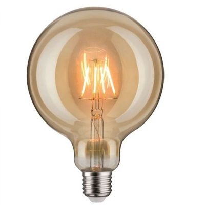Paulmann LED Lampe Filament Dekorativ Glühbirne Globe E27 Leuchtmittel 6,5W 