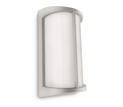 Philips Wandaussenleuchte Pond Grau Aussenleuchte Leuchte 17229-87-16