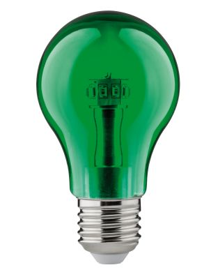 Paulmann LED Lampe Glühbirne E27 Leuchtmittel Dekorativ Grün