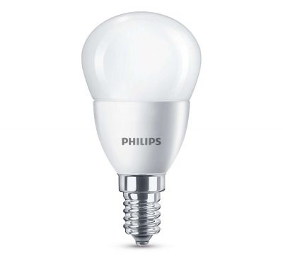 Philips LED Leuchtmittel E14 Tropfenform 5,5W Lampe Glühbirne Kugelbirne