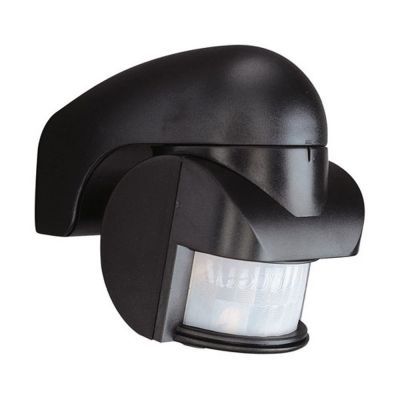 IR Bewegungsmelder VIRGINIA Sensor Schwarz
