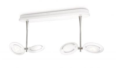 Philips Ledino Spot Weiss 4x7.5W Deckenleuchte LED Verstellbar