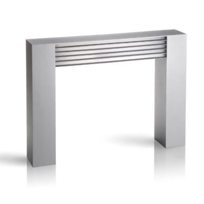 Philips Ecomoods Sockelleuchte Wegeleuchte Energiespar Alu Grau IP44 Eckig