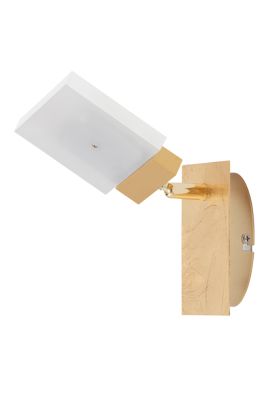Briloner LED Strahler 1 Flammig Gold Metall 450lm Warmweiß Schwenkbar