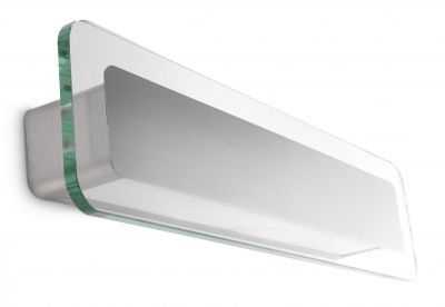 Philips Ecomoods Energiespar Wandleuchte Optimist Glas Wandlampe 34103-48-16