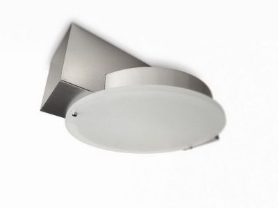 Deckenleuchte Deckenlampe 11W 2700K 2-flg. Metall Glas Ø27,5 cm