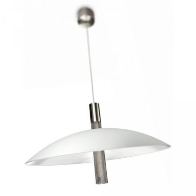 Philips Ecomoods Glaspendel Glas Silber Energiespar 11W