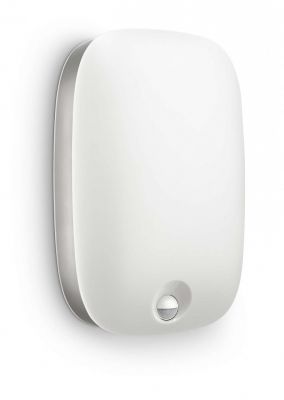 Philips Wandaussenleuchte Ip44 Bewegungsmelder Edelstahl Hausnummer Qualitatsware24
