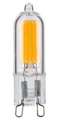 Paulmann LED 230V Stiftsockel G9 Leuchtmittel 2W Lampe 2700K H 48mm D 14mm