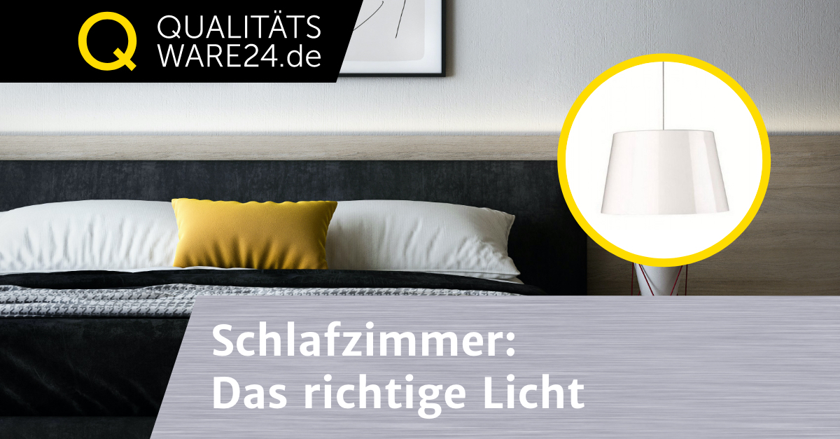 Leuchten und Lampen fürs Schlafzimmer | Qualitätsware24