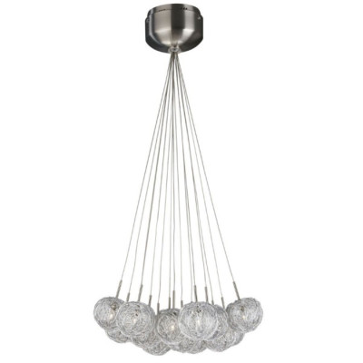 Massive Deckenlampe Alrakis In Stahl – 3x E14, Inklusive Leuchtmittel, Energieeffizienzklasse A