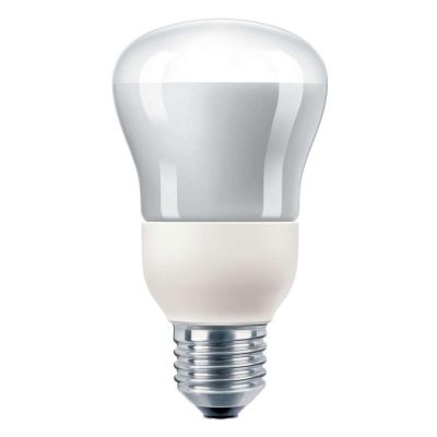 Philips Energiespar Leuchtmittel Downlighter E27 Reflektor 8W Lampe