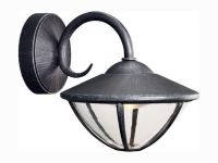 LED Wandaussenleuchte LED Wandaussenleuchte Messina IP44 7,5W PowerLED warmweiß Rustikal patiniert