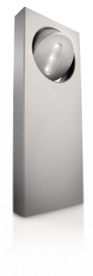 Philips Ledino LED Sockelleuchte Wegeleuchte Alu IP44 Grau