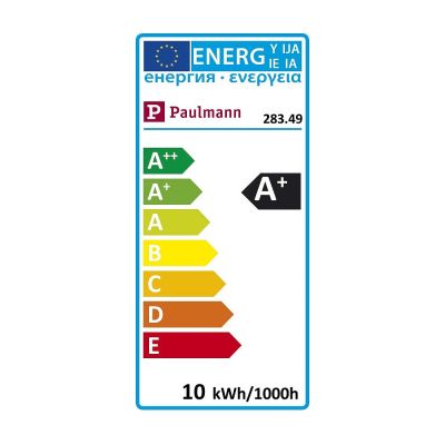 Paulmann LED Lampe Glühbirne E27 Leuchtmittel 10W Dimmbar Warmweiß