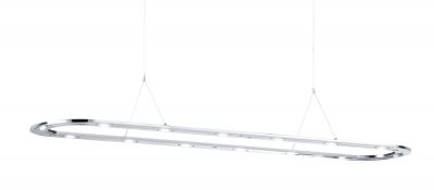 Deutsche LED Pendelleuchte Höhenverstellbar Tastdimmer 3900lm Aluminium 