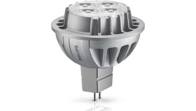 Philips LED Lampe Reflektor GU5.3 8W Dimmbar A+ 2700K warmweiß 15.000h